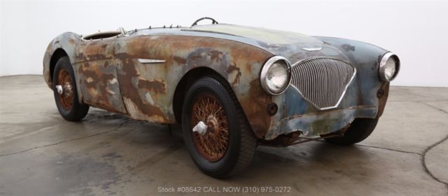 1953 Blue Austin-Healey 100-4