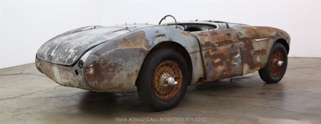 1953 Blue Austin-Healey 100-4
