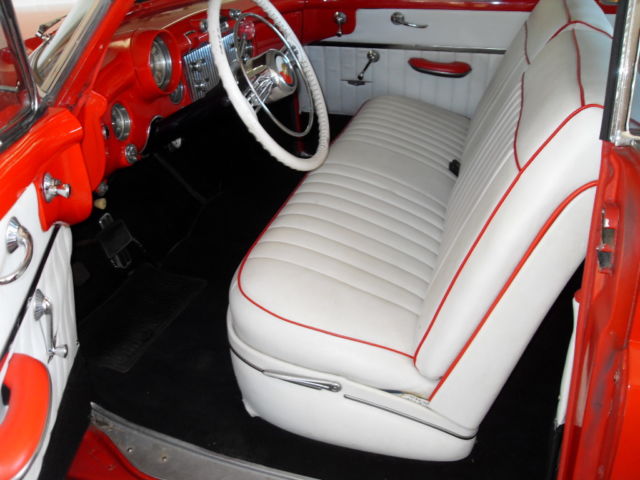 1953 Red Buick Riviera