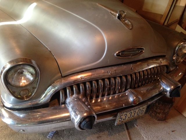 1953 Grey Buick Other Convertible