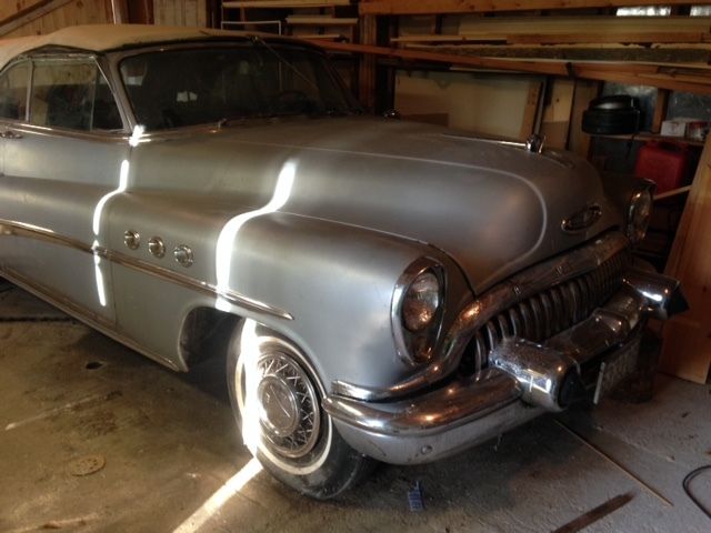 1953 Grey Buick Other Convertible
