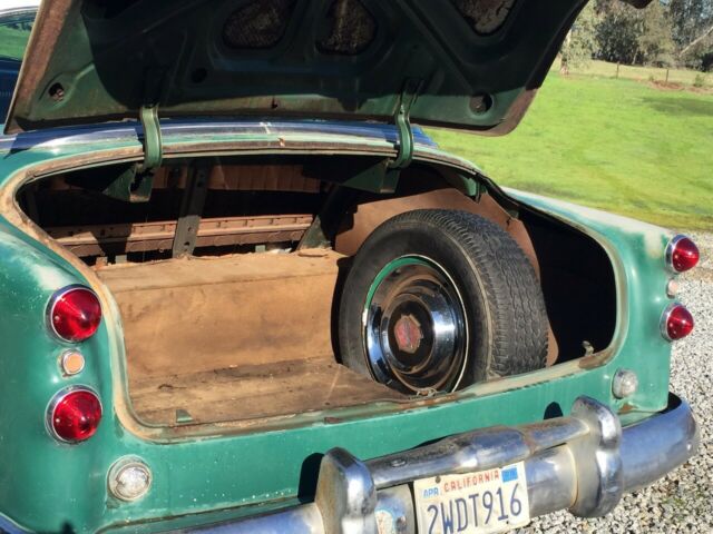 1953 Green Buick Century Sedan