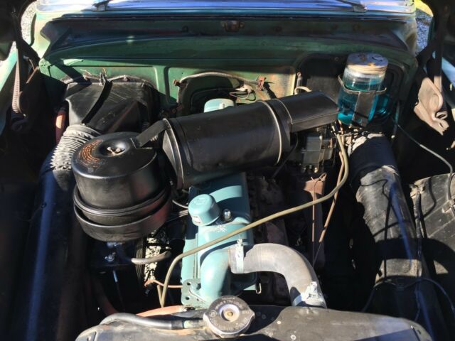 1953 Green Buick Century Sedan