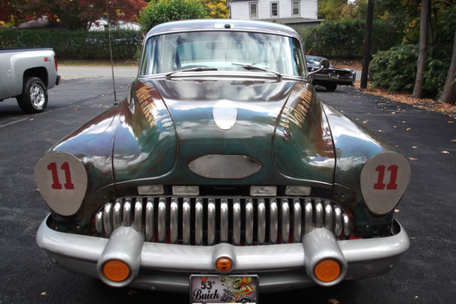1953 FADED GRAPHICS Buick Other 2 DR