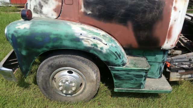 1953 primer Chevrolet C/K Pickup 3500 Cab & Chassis
