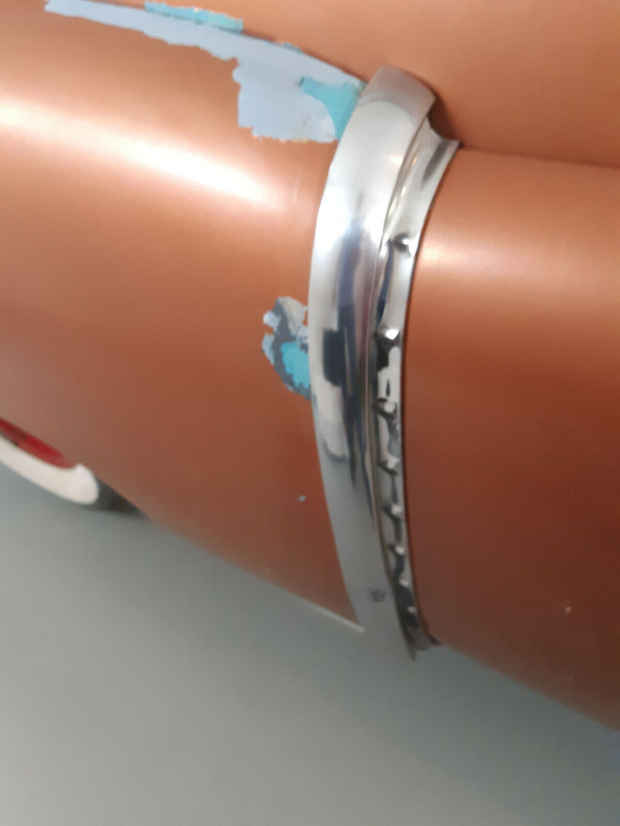 1953 Gold Cadillac DeVille Coupe