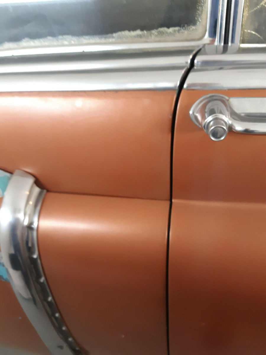 1953 Gold Cadillac DeVille Coupe