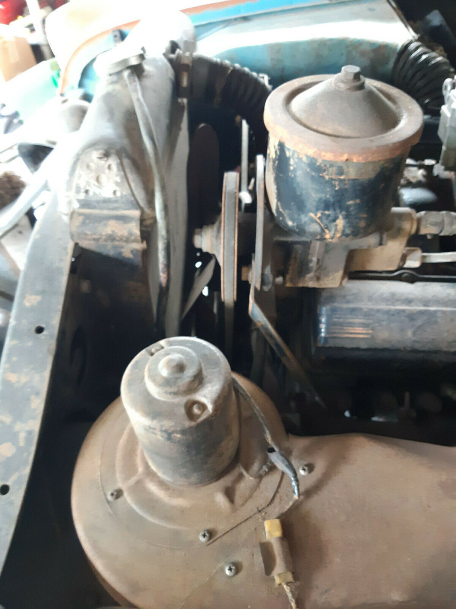 1953 Gold Cadillac DeVille Coupe