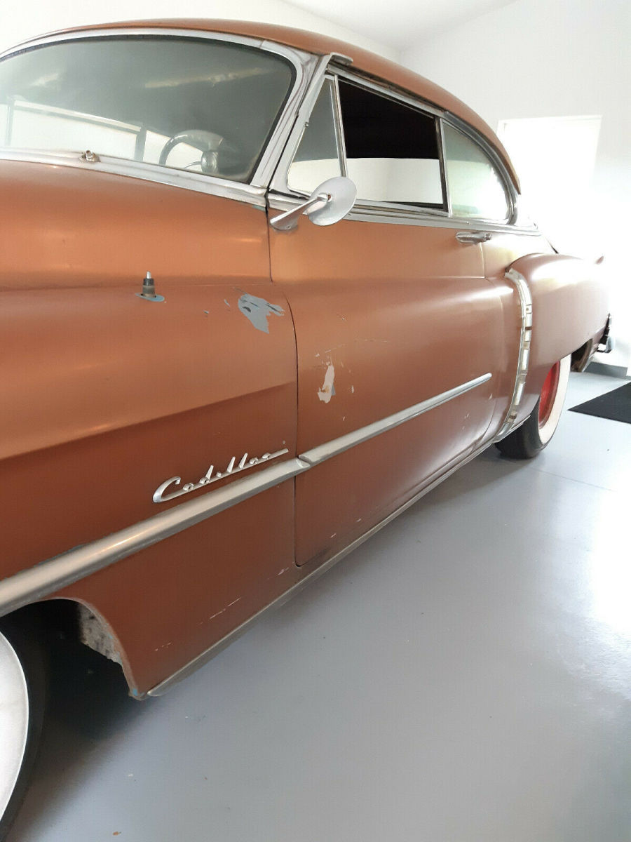 1953 Gold Cadillac DeVille Coupe