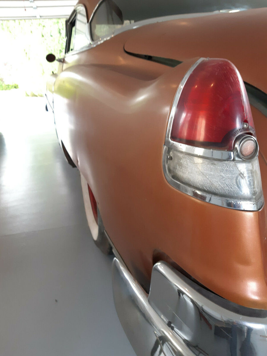 1953 Gold Cadillac DeVille Coupe