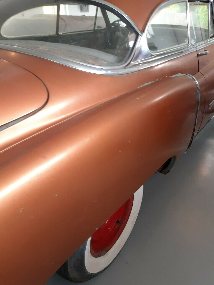 1953 Gold Cadillac DeVille Coupe