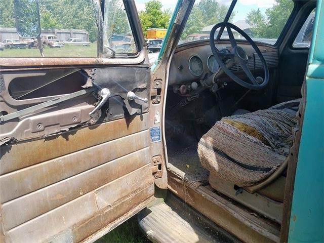 1953 Blue Chevrolet Other Pickups --