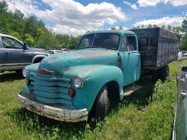 1953 Blue Chevrolet Other Pickups --