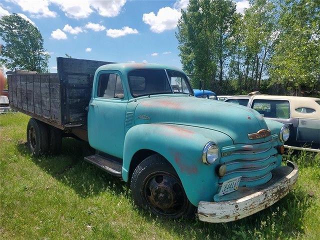1953 Blue Chevrolet Other Pickups --