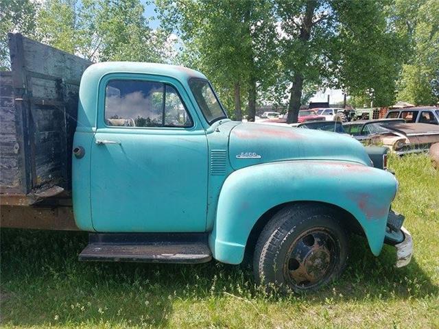 1953 Blue Chevrolet Other Pickups --