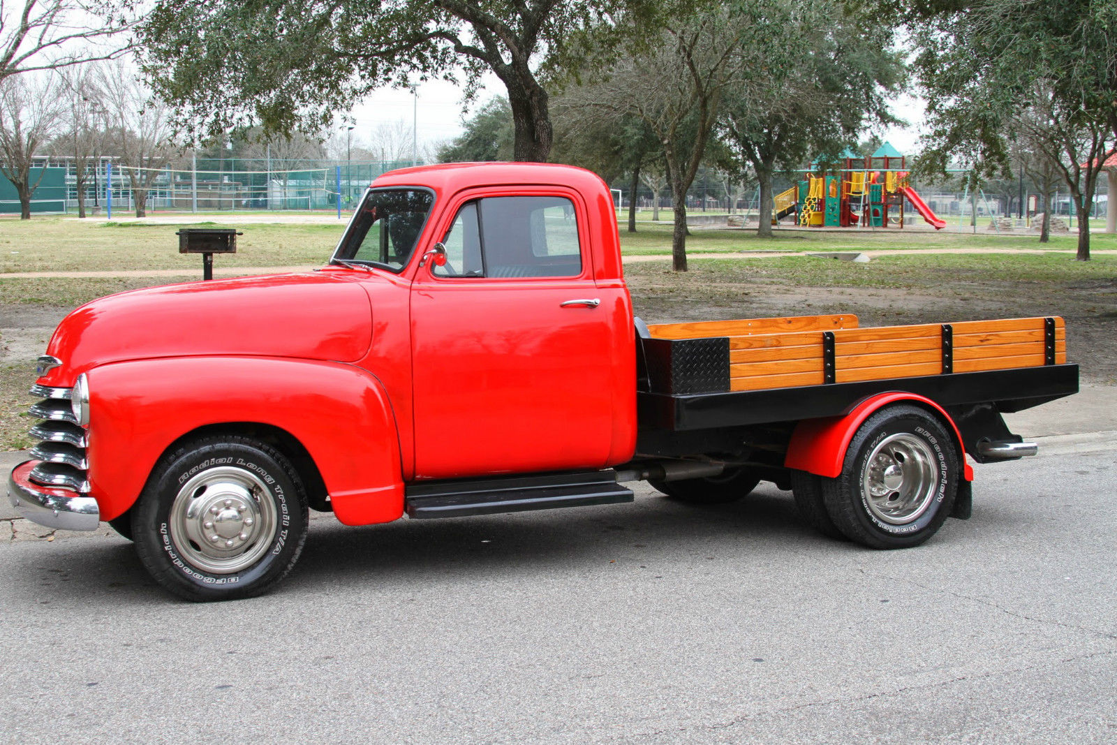 1953 Chevrolet 1 ton pick up - 1949 1950 1951 1952 1954 ... 1950 ford pickup wiring diagram 