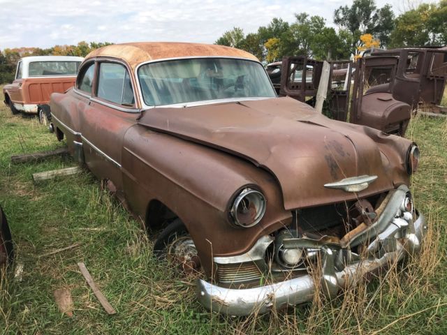1953 Brown Chevrolet Bel Air/150/210