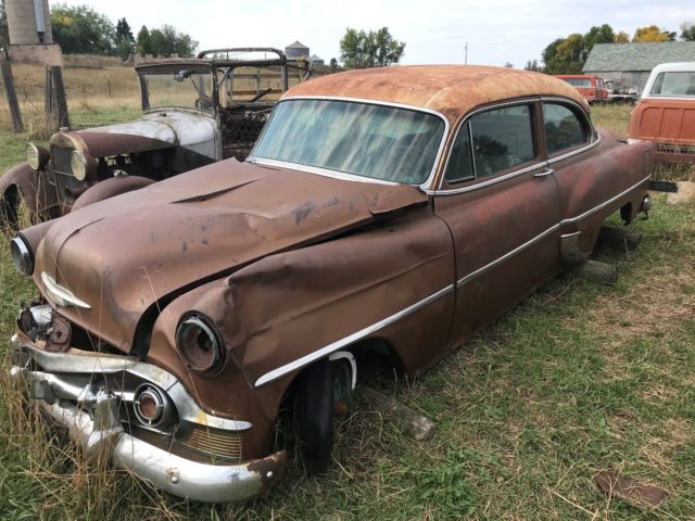 1953 Brown Chevrolet Bel Air/150/210