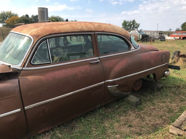 1953 Brown Chevrolet Bel Air/150/210