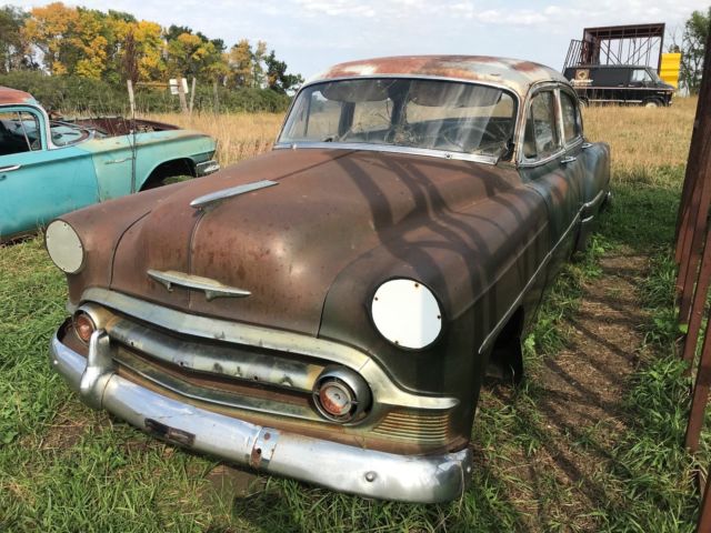 1953 Brown Chevrolet Bel Air/150/210