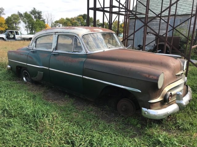 1953 Brown Chevrolet Bel Air/150/210