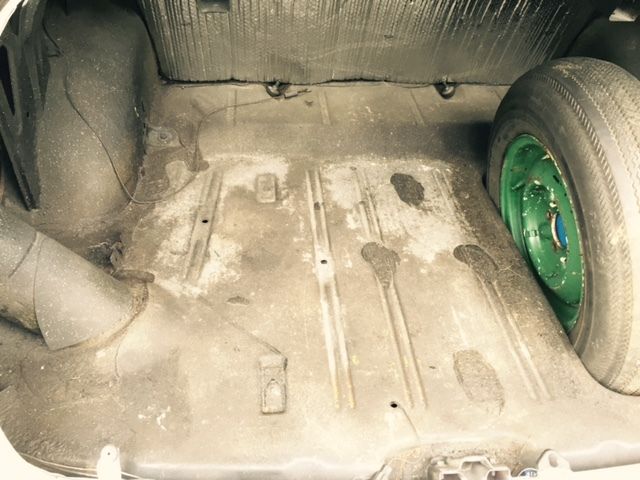 1953 White Chevrolet Bel Air/150/210