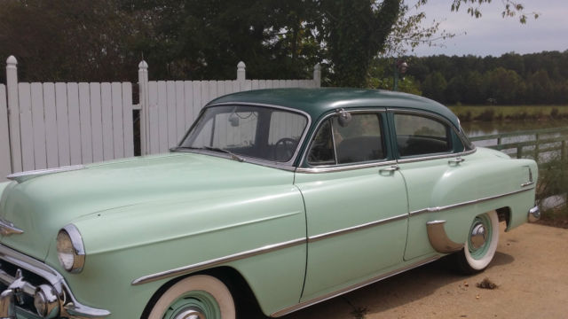 19530000 Green Chevrolet Other 4 Door