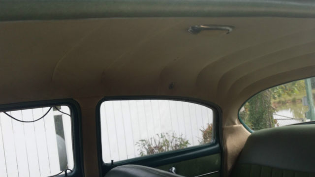 19530000 Green Chevrolet Other 4 Door