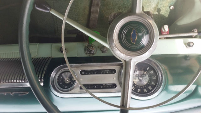 19530000 Green Chevrolet Other 4 Door