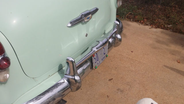 19530000 Green Chevrolet Other 4 Door