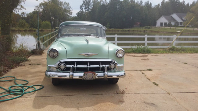 19530000 Green Chevrolet Other 4 Door