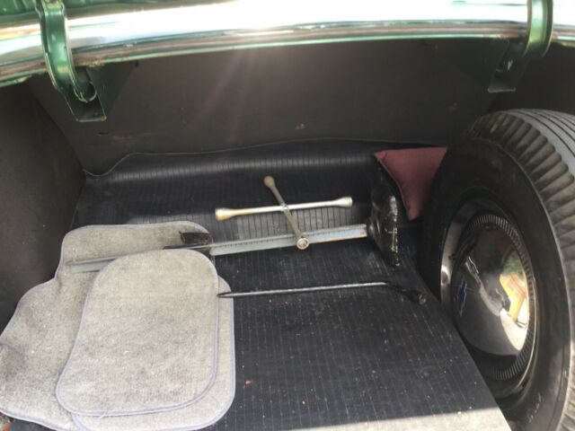 1953 Green Chevrolet Bel Air/150/210