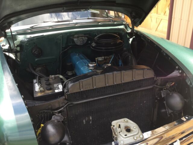 1953 Green Chevrolet Bel Air/150/210