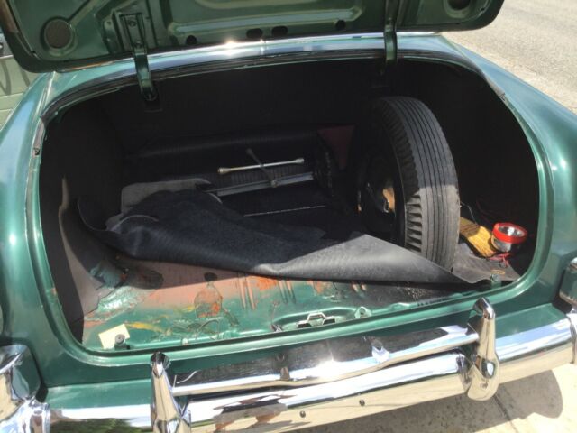 1953 Green Chevrolet Bel Air/150/210