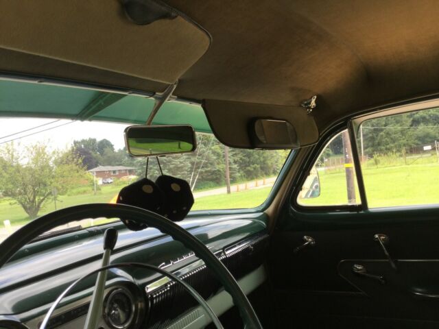 1953 Green Chevrolet Bel Air/150/210