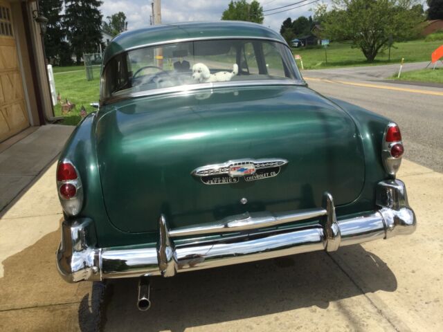 1953 Green Chevrolet Bel Air/150/210