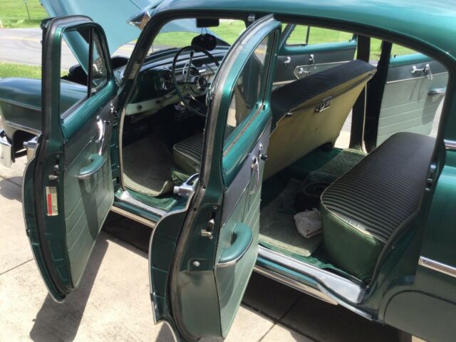 1953 Green Chevrolet Bel Air/150/210