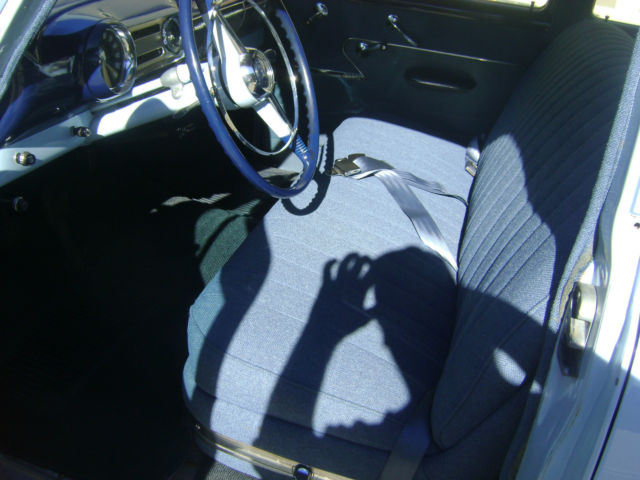 1953 Blue Chevrolet Bel Air/150/210 Sedan