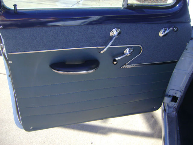 1953 Blue Chevrolet Bel Air/150/210 Sedan