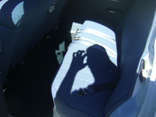 1953 Blue Chevrolet Bel Air/150/210 Sedan