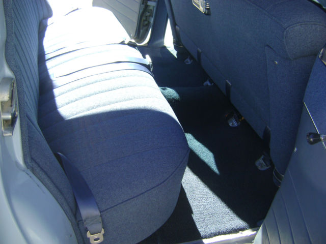 1953 Blue Chevrolet Bel Air/150/210 Sedan