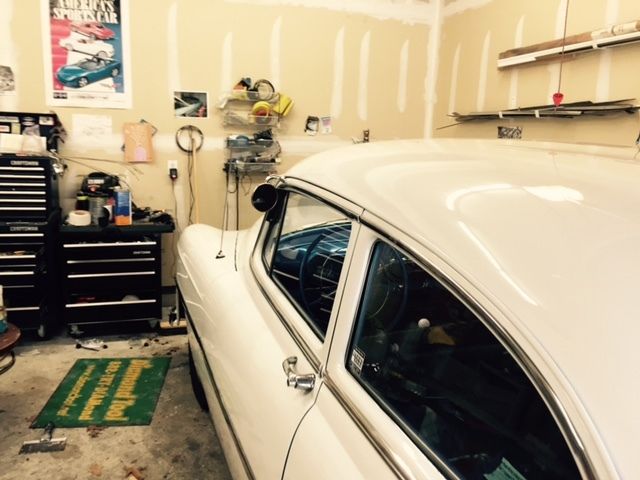 1953 White Chevrolet Bel Air/150/210