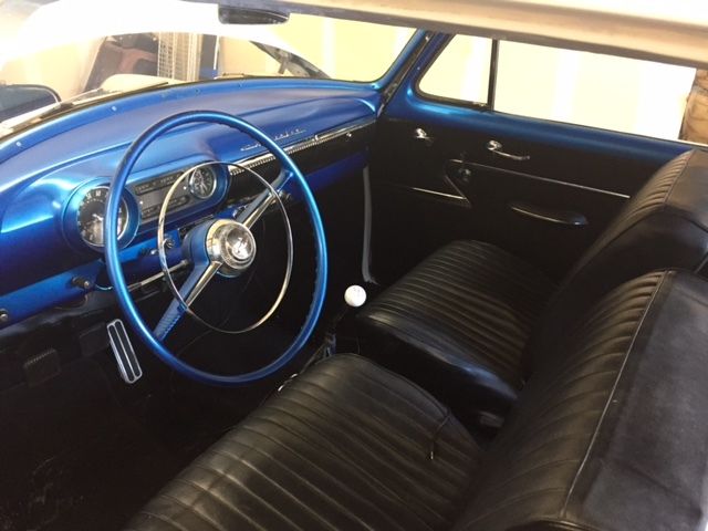 1953 White Chevrolet Bel Air/150/210