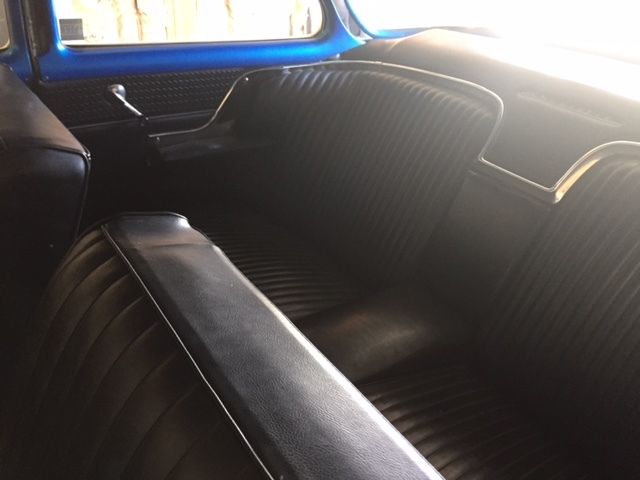 1953 White Chevrolet Bel Air/150/210