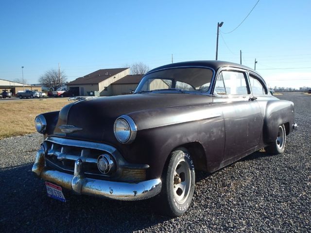 1953 Black Chevrolet Bel Air/150/210 --