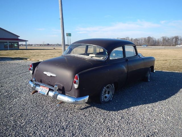 1953 Black Chevrolet Bel Air/150/210 --