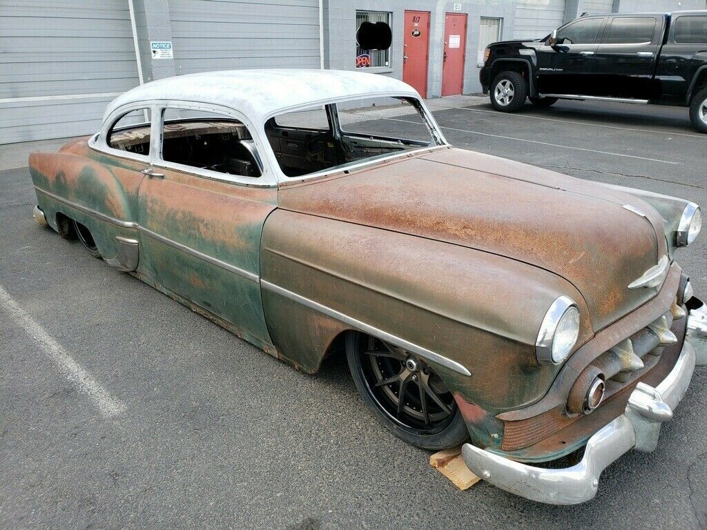 1953 Green Chevrolet 210 Coupe