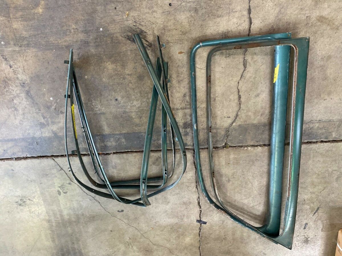 1953 Green Chevrolet 210 Coupe