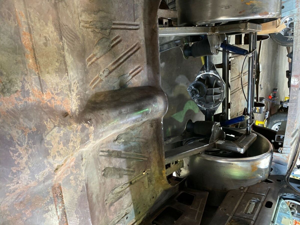 1953 Green Chevrolet 210 Coupe