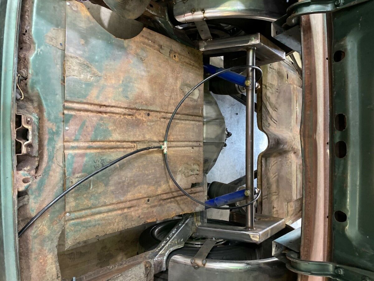 1953 Green Chevrolet 210 Coupe